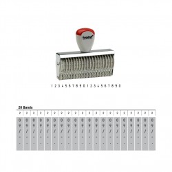 Classic Numberer Stamp 15320, 3mm, 20 Bands